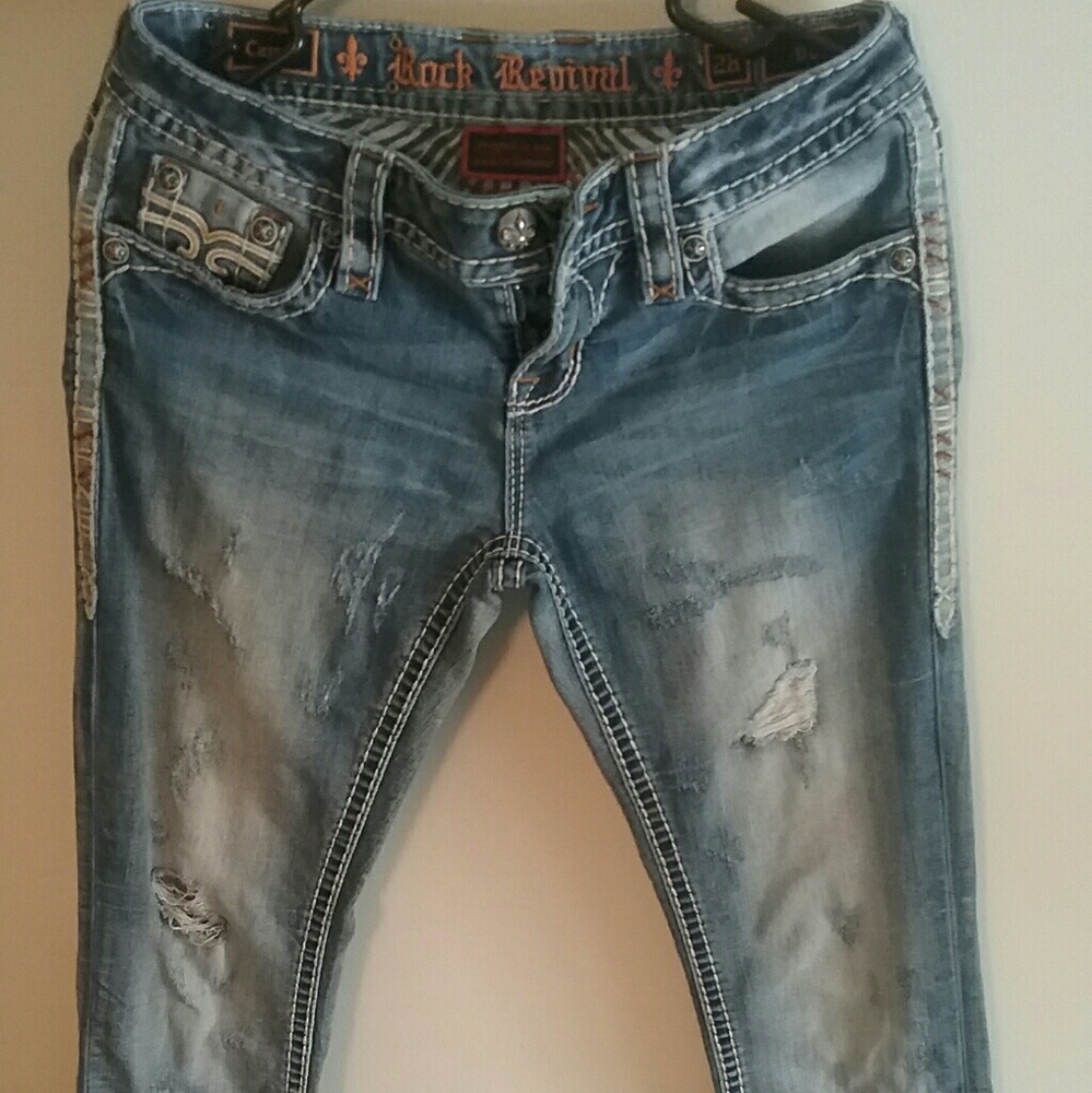 Rock revival pants